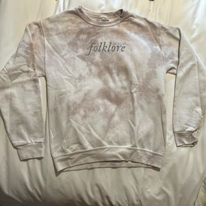 Folklore crewneck